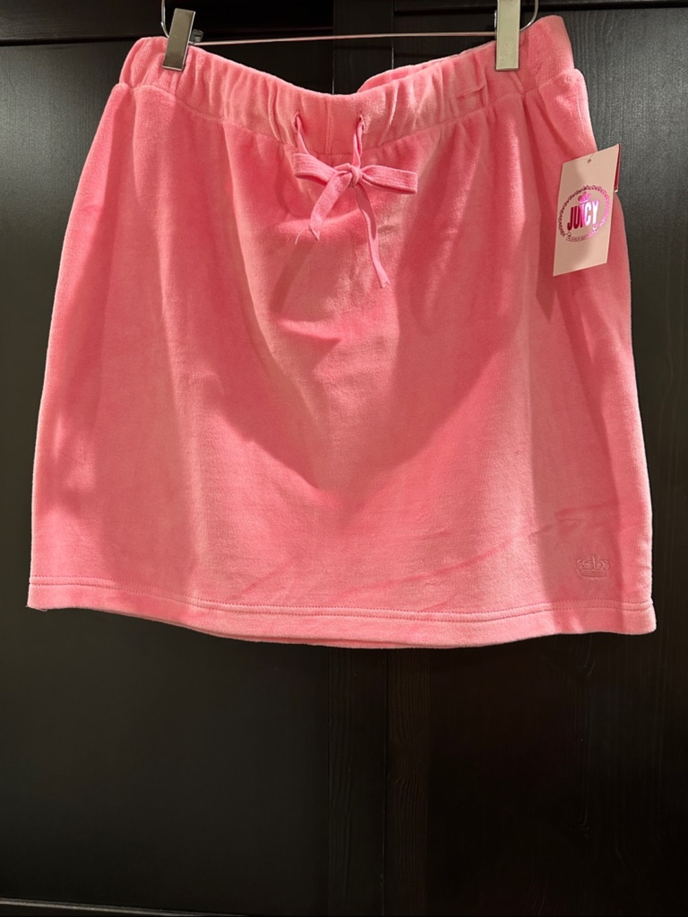 Juicy Couture Pink Mini Skirt